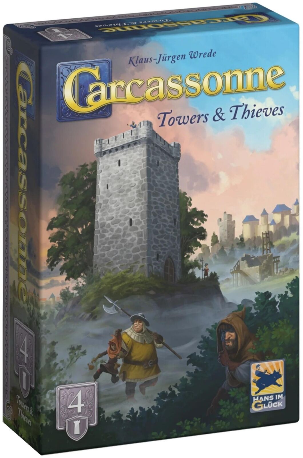 Carcassonne Expansion 4: Towers and Thieves