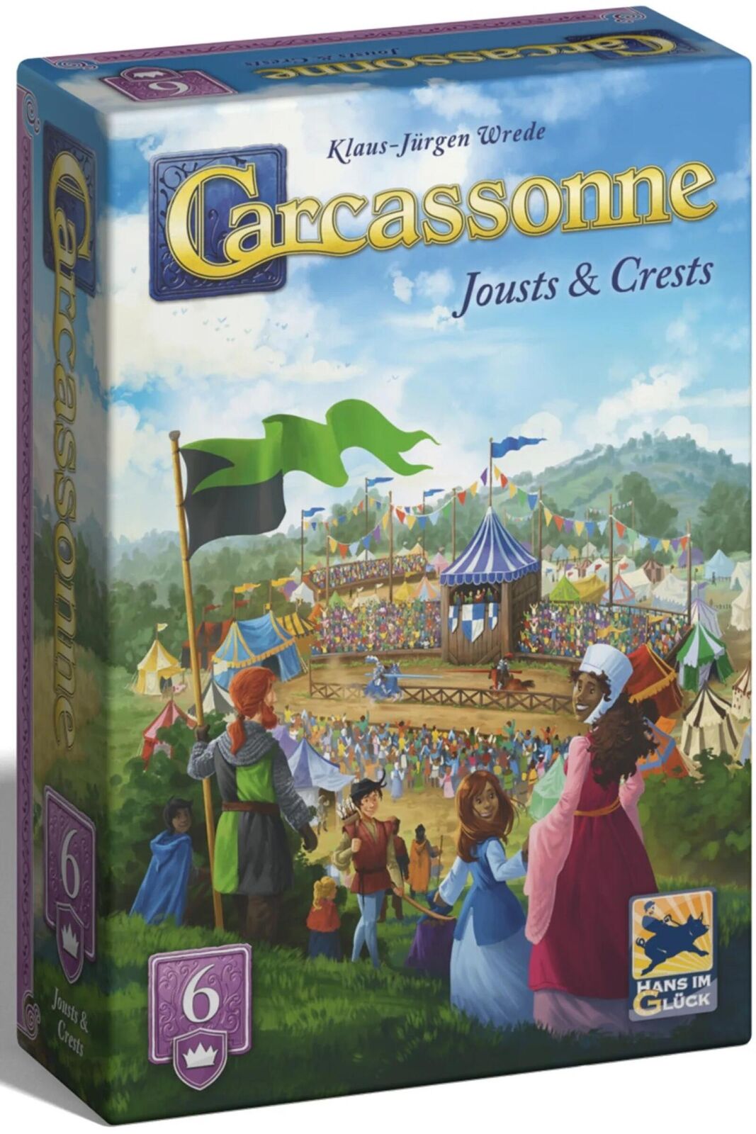 Carcassonne Expansion 6: Jousts and Crests