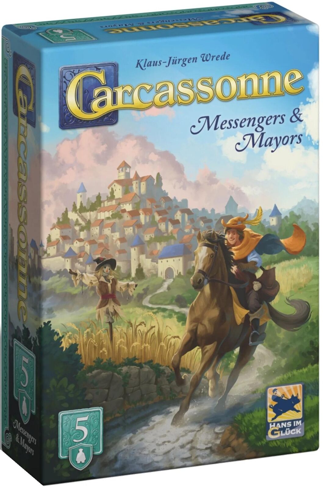 Carcassonne Expansion 5: Messenger and Mayor