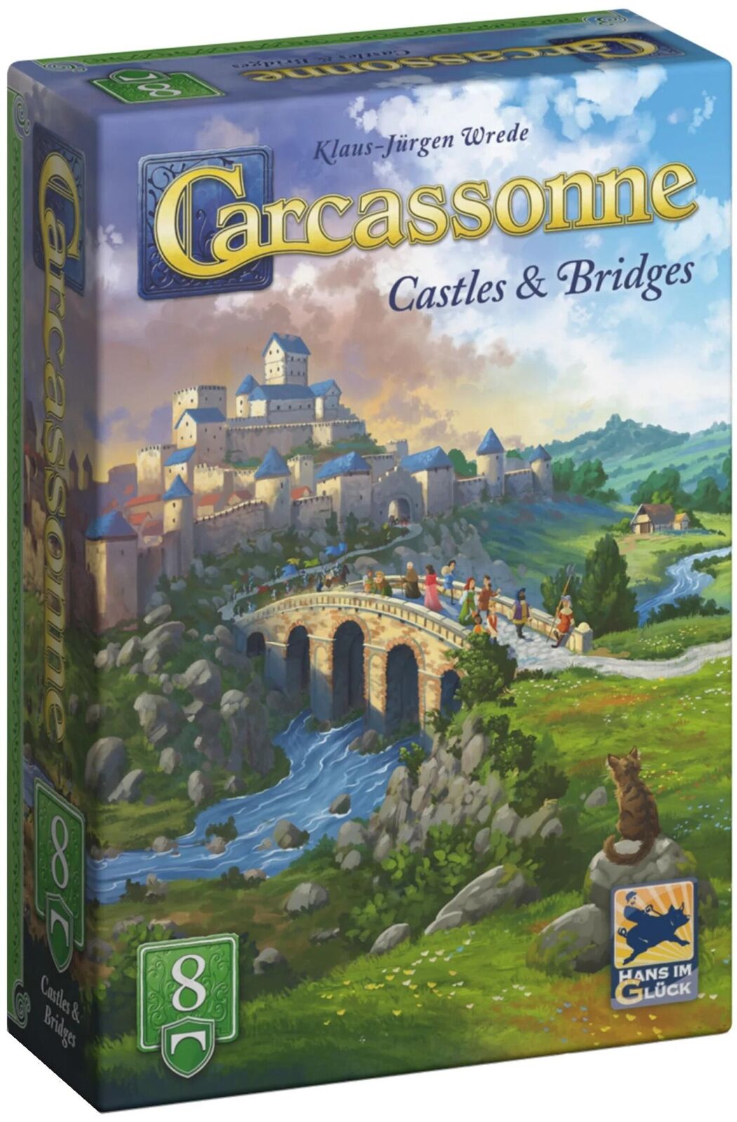 Carcassonne Expansion 8: Castles and Bridges