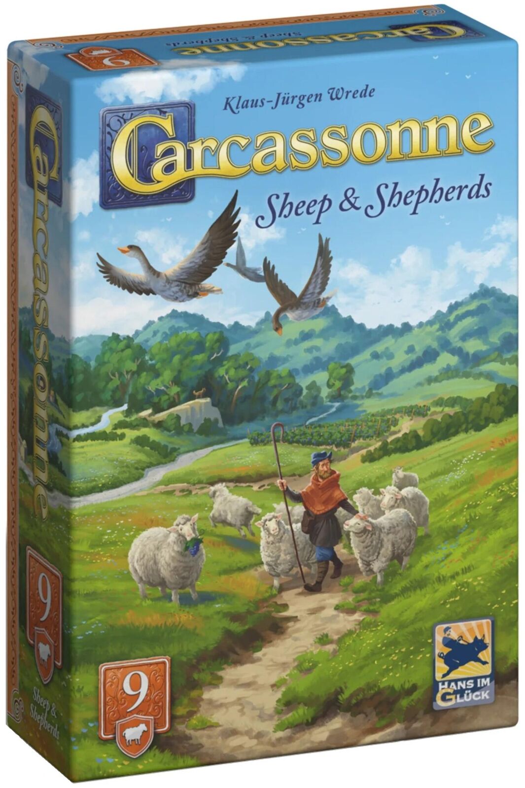 Carcassonne Expansion 9: Sheep and Shepherds