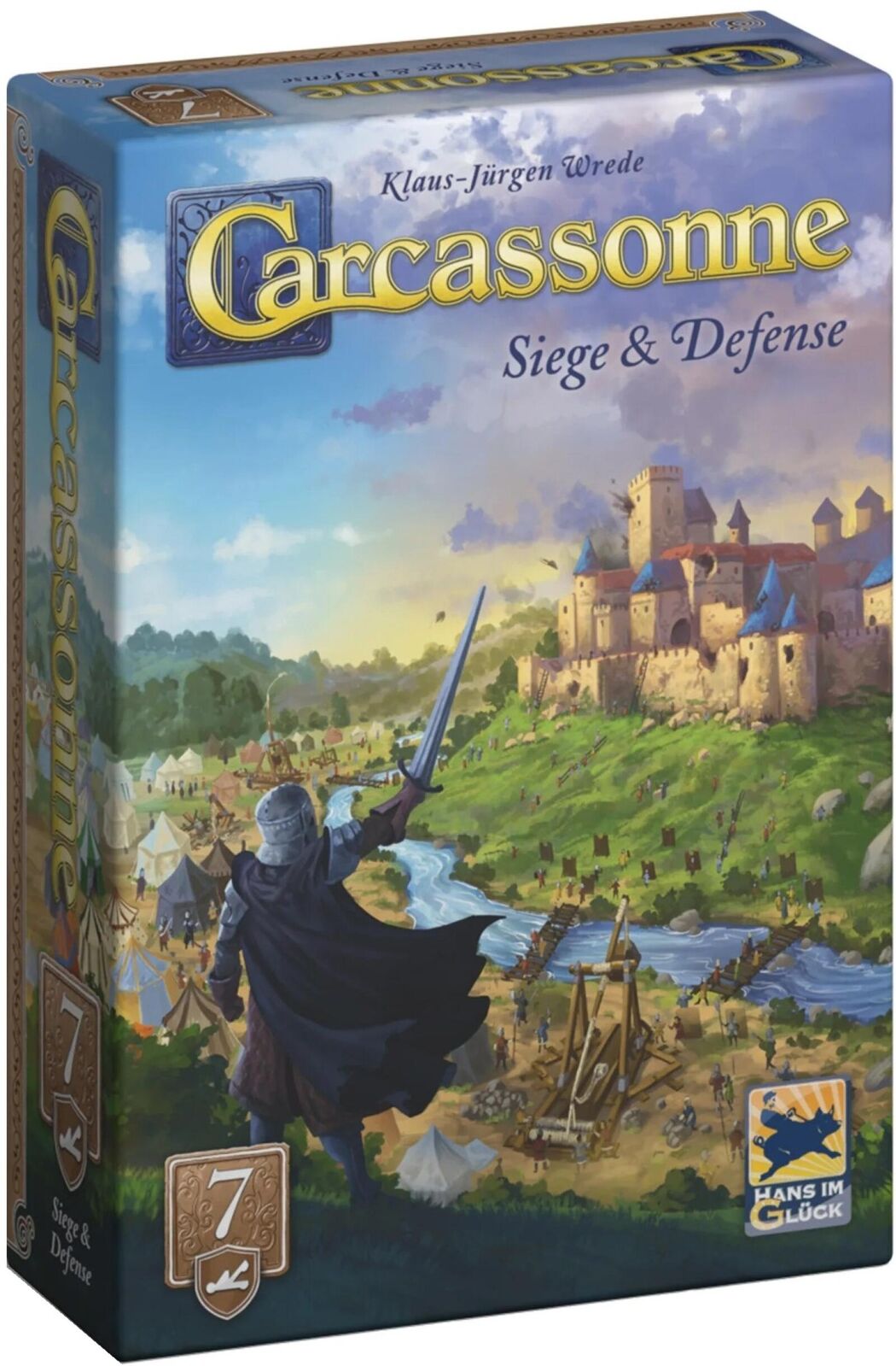 Carcassonne Expansion 7: Siege and Defence