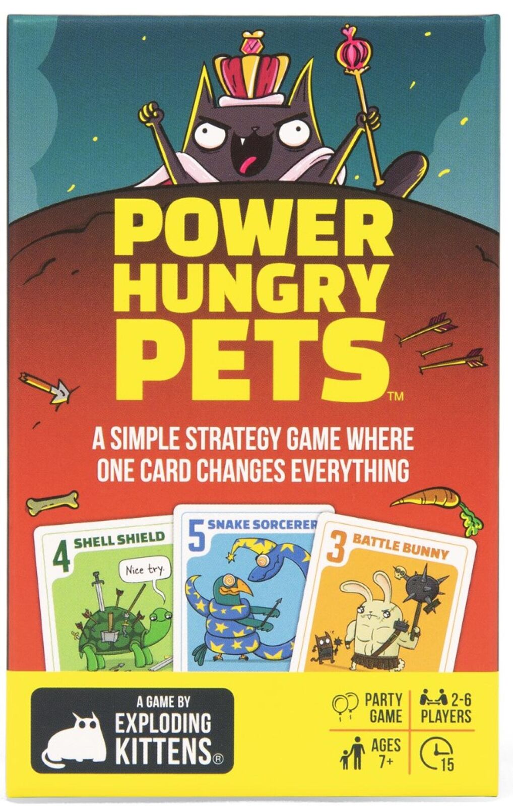 Power Hungry Pets - Small Box