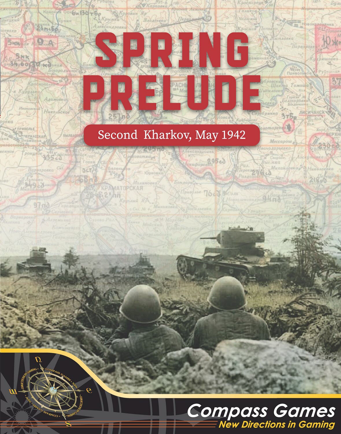 Spring Prelude: Second Kharkov, May 1942