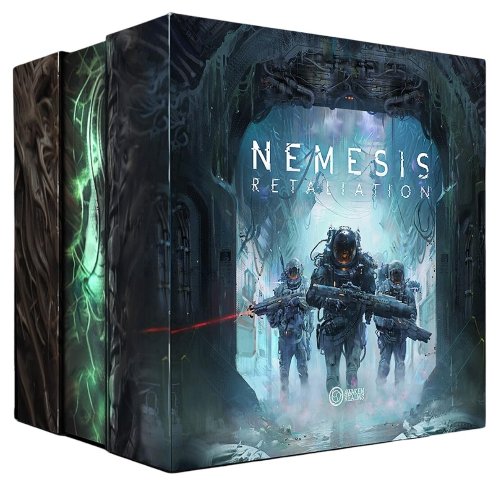 Nemesis Retaliation Core Box