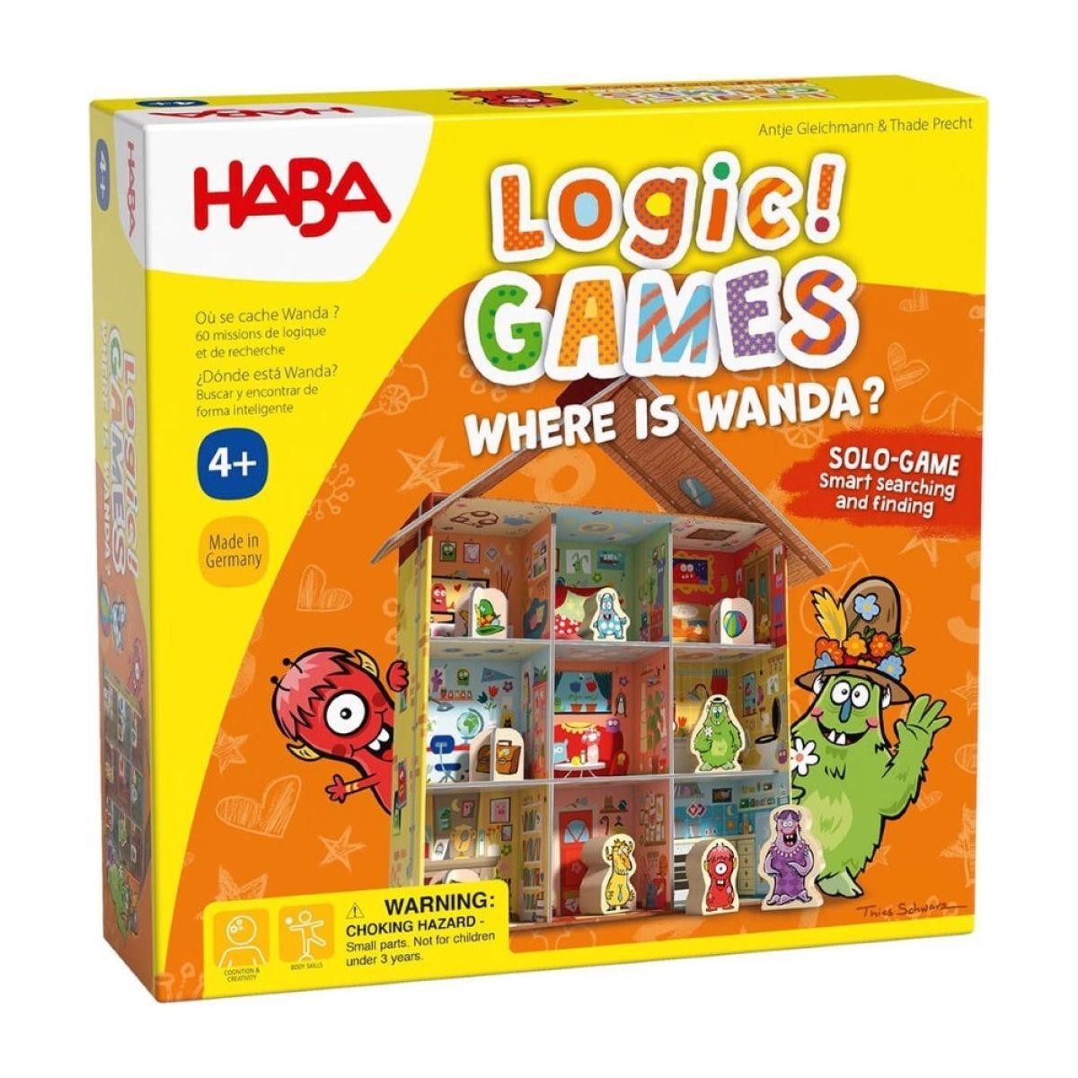 Logic! Games: Where is Wanda?