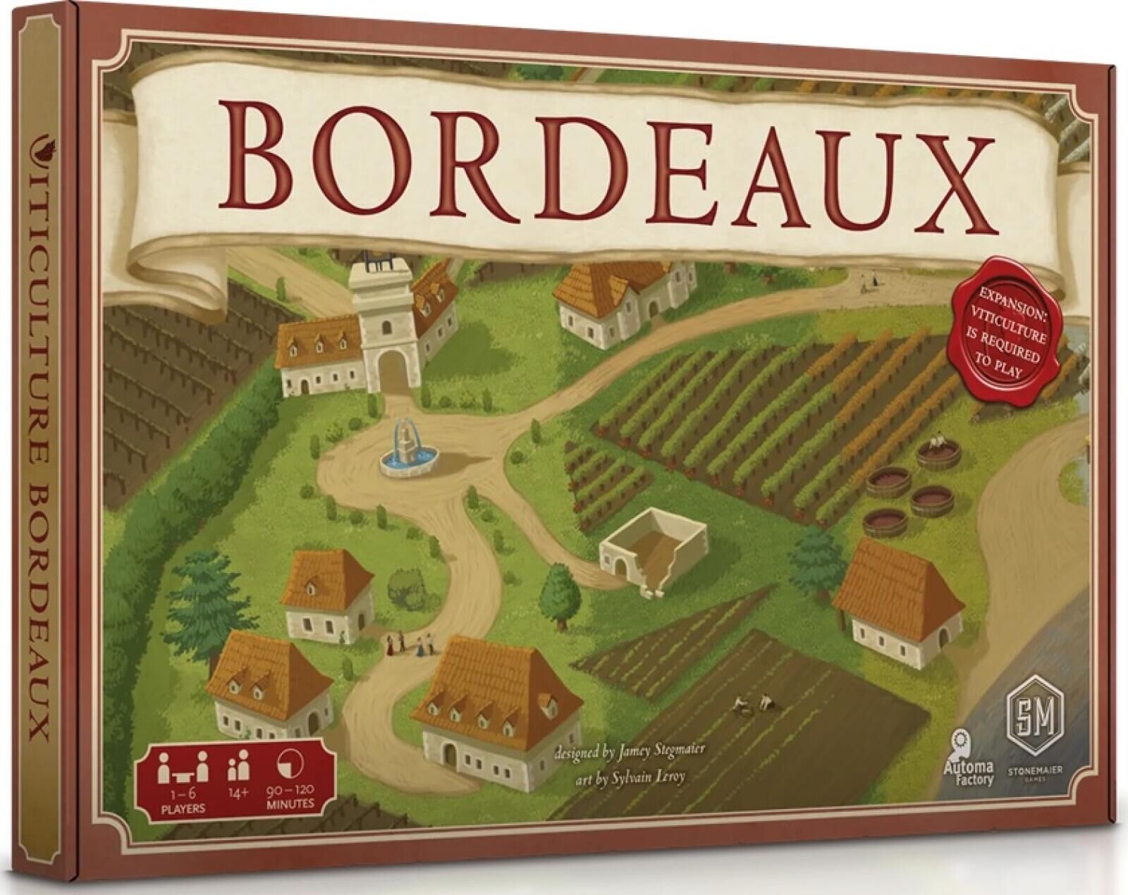 Viticulture: Bordeaux Expansion