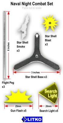 Naval Night Combat Set