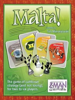 Malta!: Game of Cutthroat Strategy