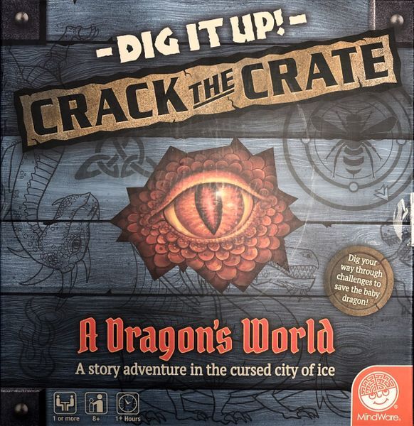 Dig It Up! Crack the Crate