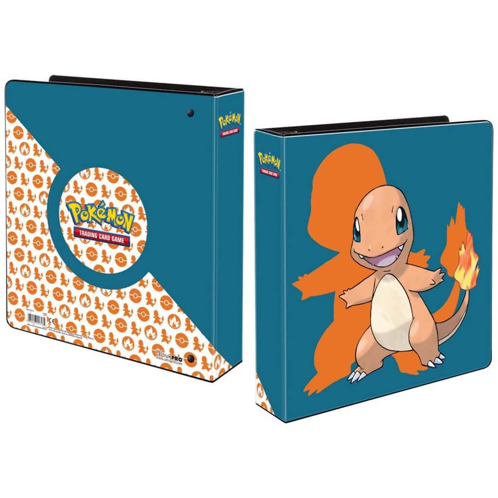Pokémon - 2" Ring Binder Album - Charmander