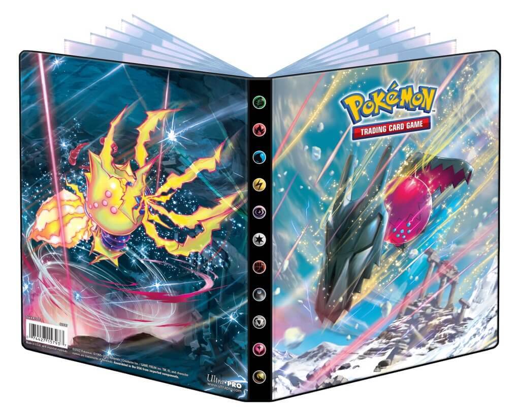 Pokémon Portfolio: 4 Pocket - Sword and Shield 12 - Silver Tempest