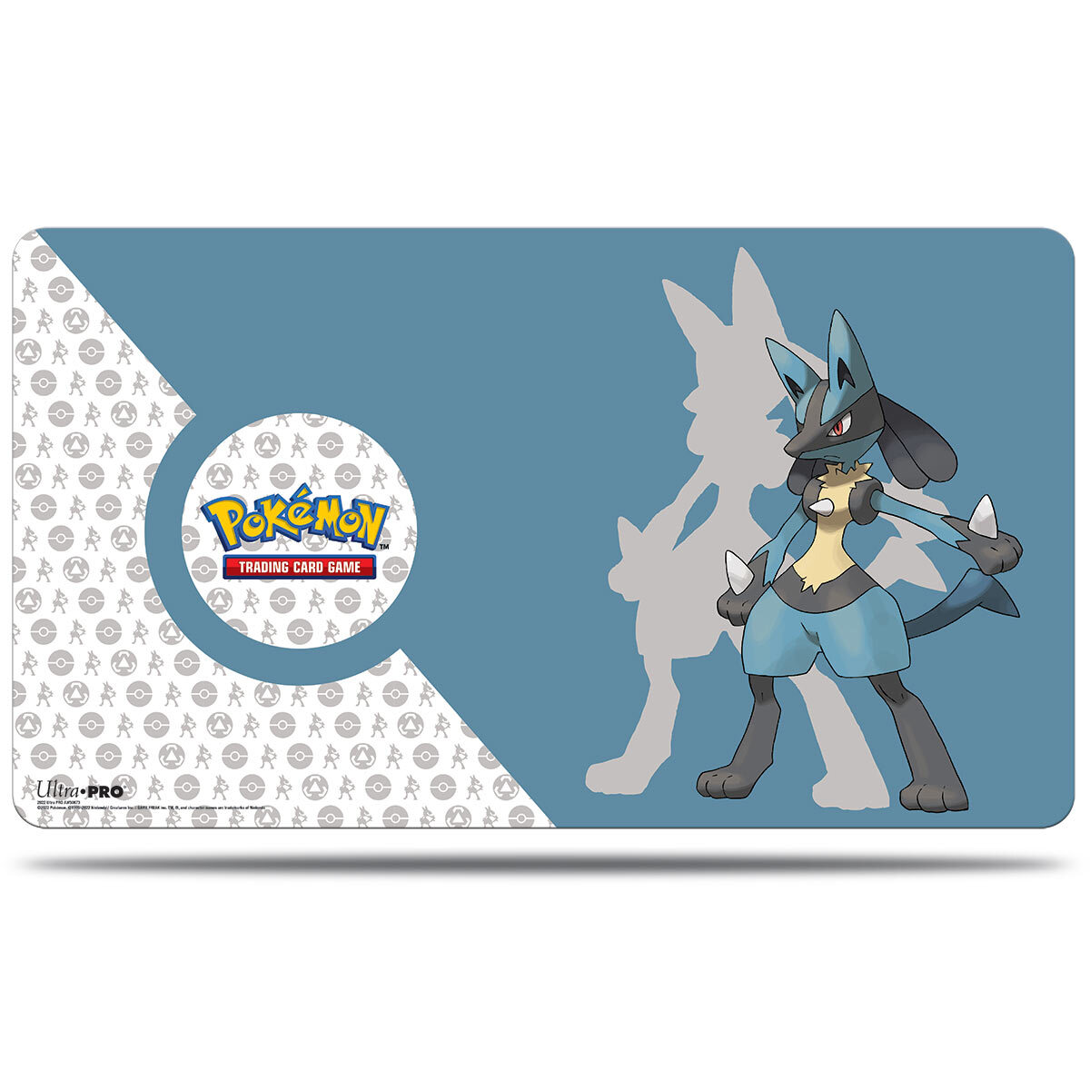 Pokémon TCG: Playmat - Lucario