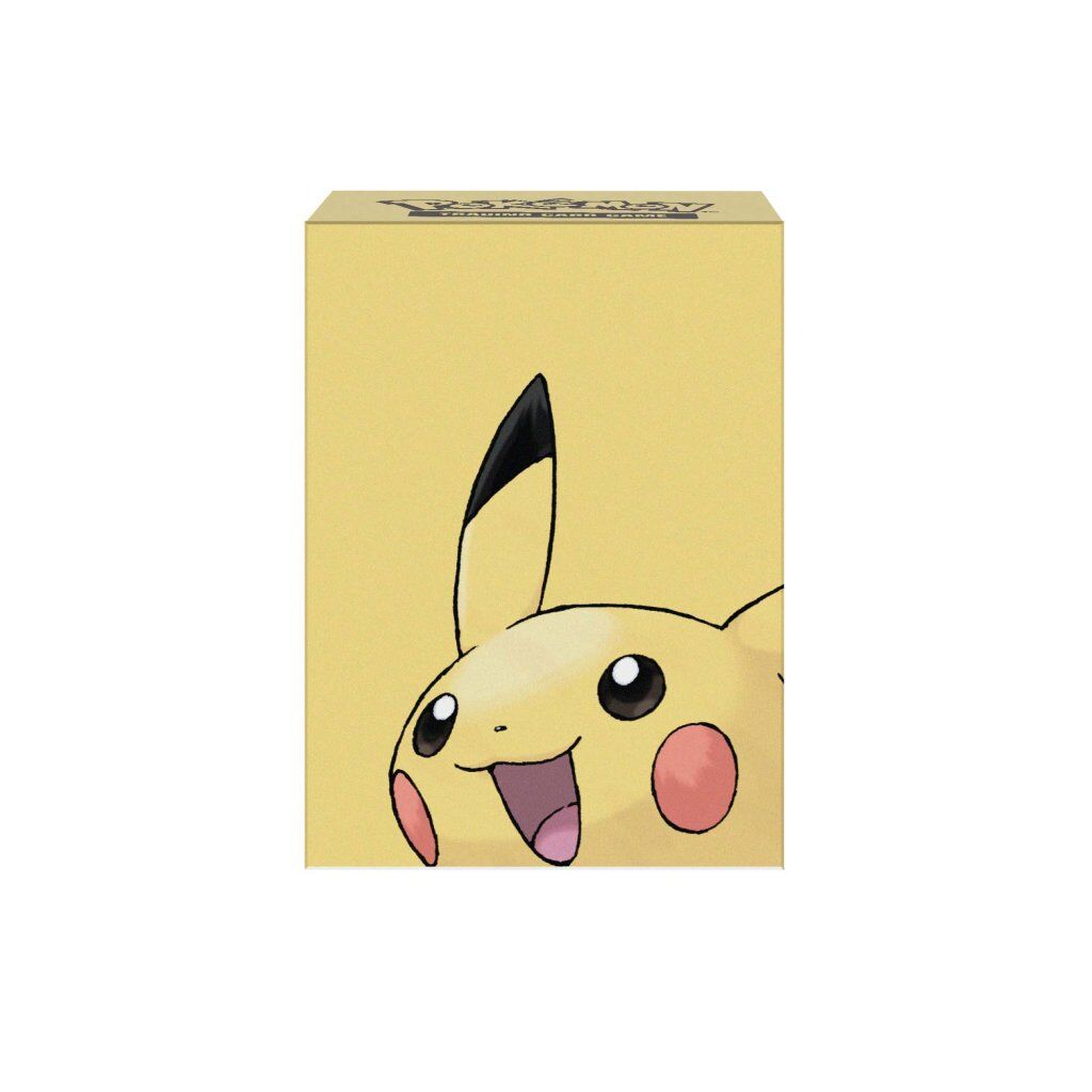 Pokémon - Pikachu Full View Deck Box