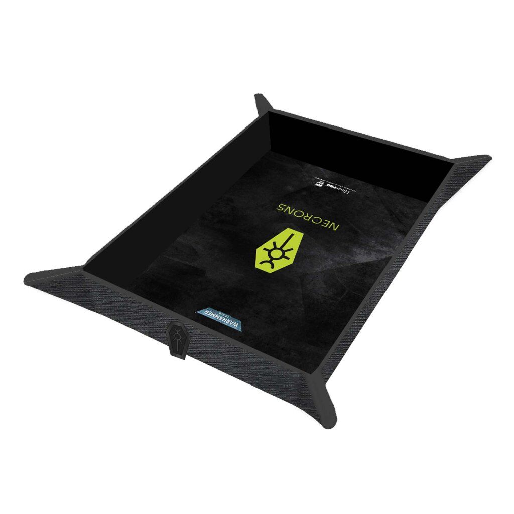Warhammer 40000:  Codex Aligned  Folding Dice Tray - Necrons