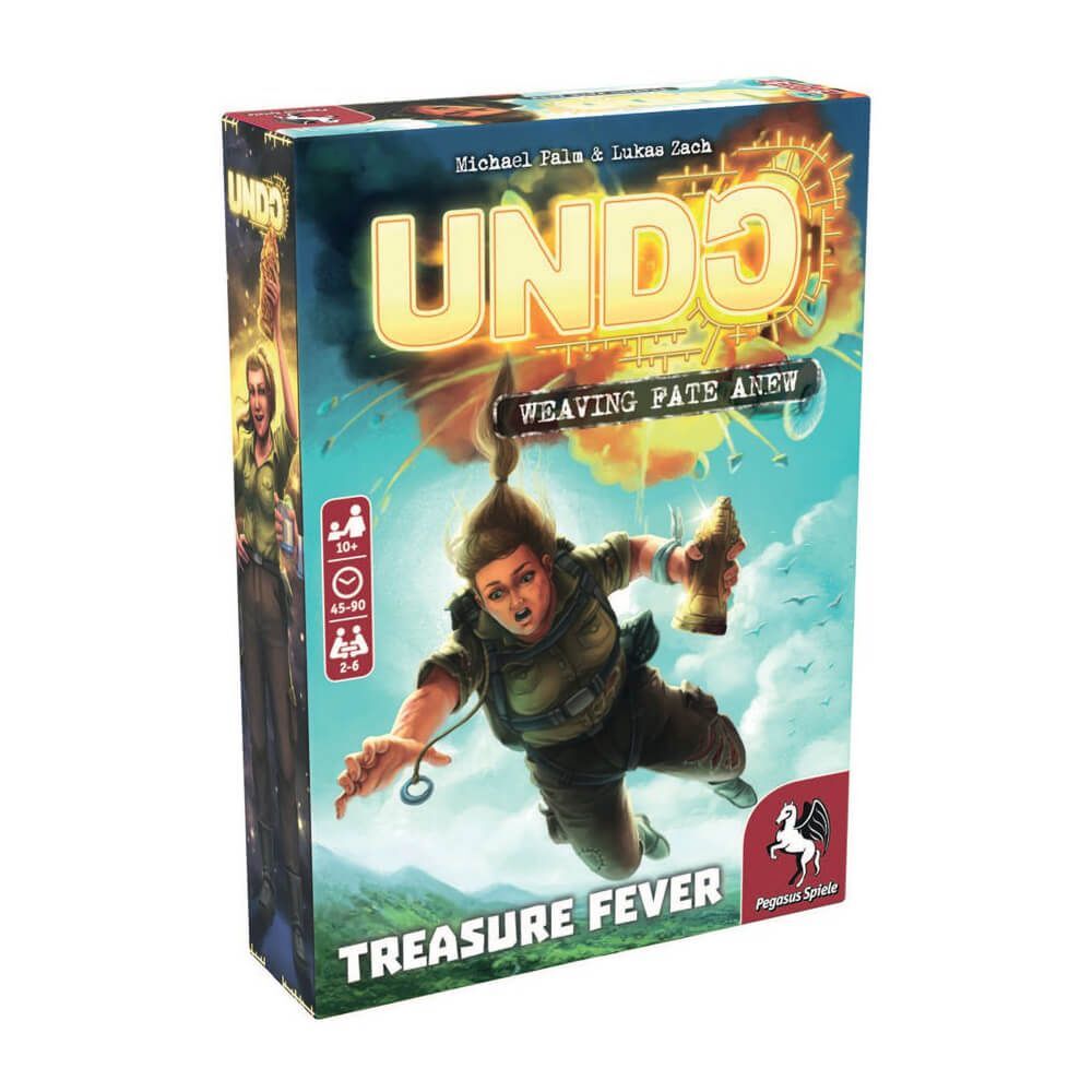 Undo: Treasure Fever