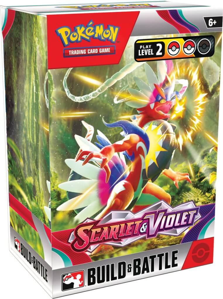 Pokémon TCG: Scarlet & Violet 1 Build & Battle Box