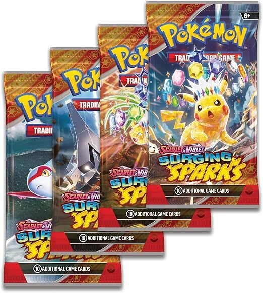 Pokemon TCG Scarlet & Violet 8 Surging Sparks Booster