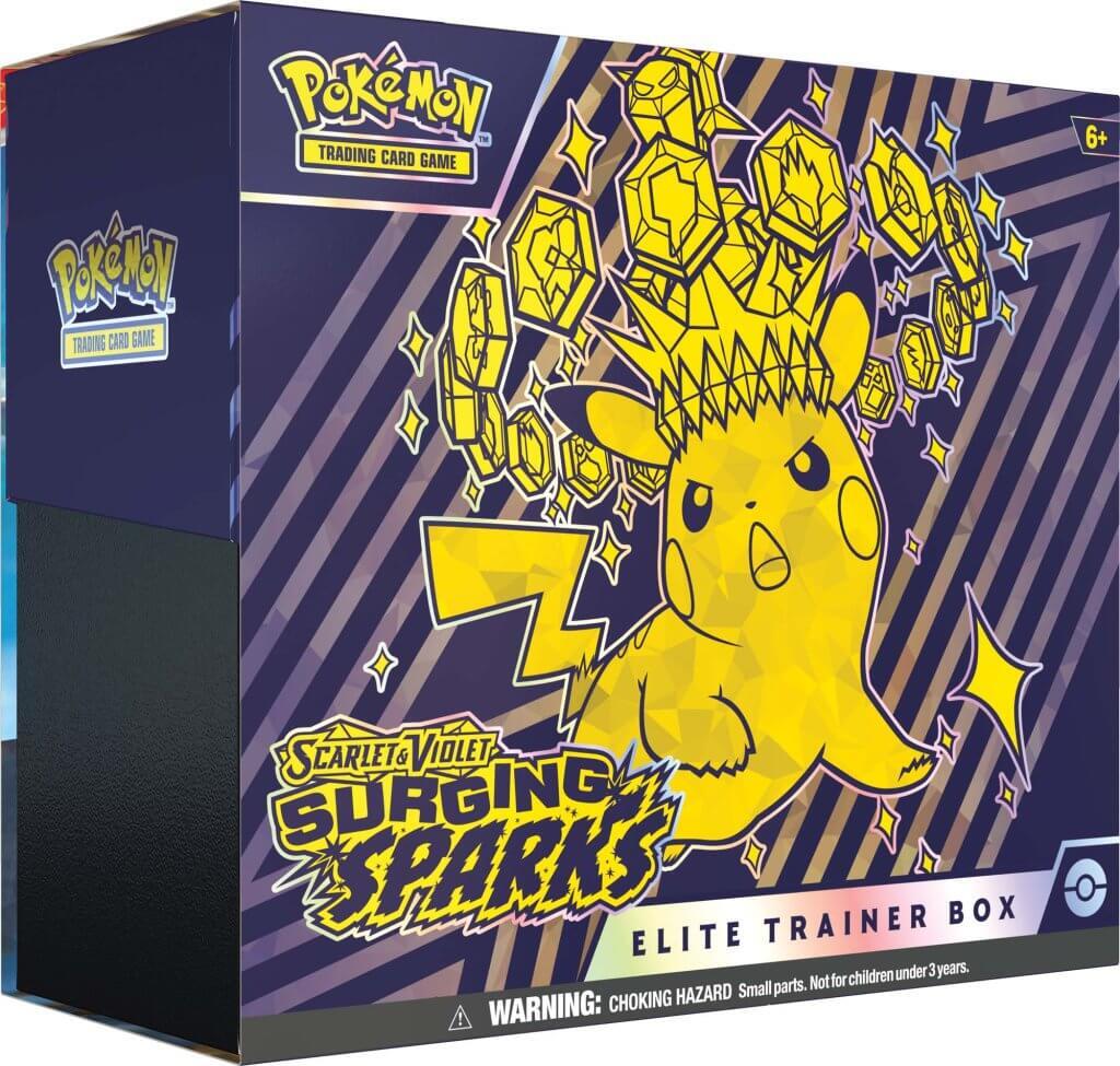 Pokemon TCG:  Scarlet & Violet 8 Surging Sparks Elite Trainer Box