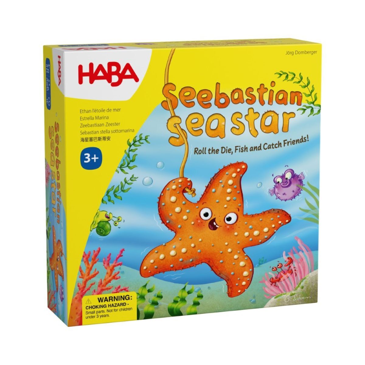 Sebastian Seastar: Roll the Die, Fish and Catch Friends!