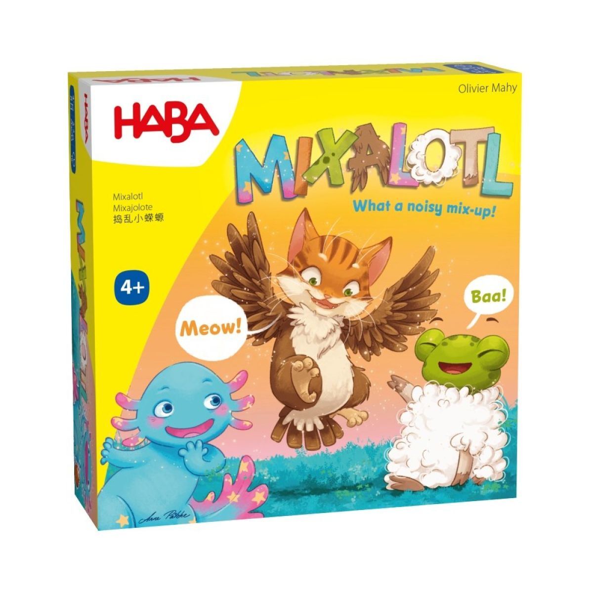 Mixalotl: What a Noisy Mix-Up!