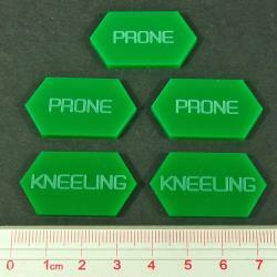 Prone Kneeling Tokens (5)