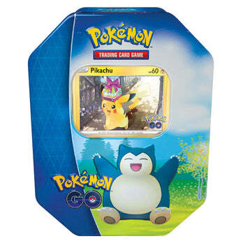 Pokemon TCG: GO Gift Tin Snorlax