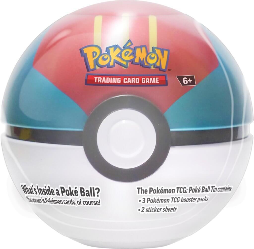 POKÉMON TCG: Pokeball Tin - Series 9
