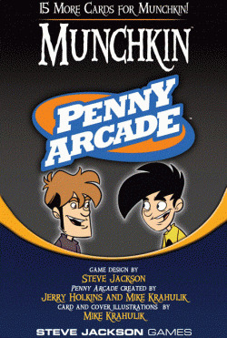 Munchkin: Penny Arcade