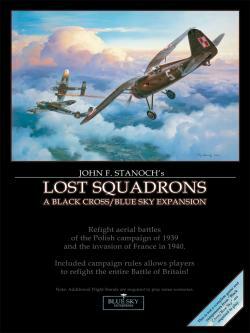 Black Cross/Blue Sky: Lost Squadrons Expansion