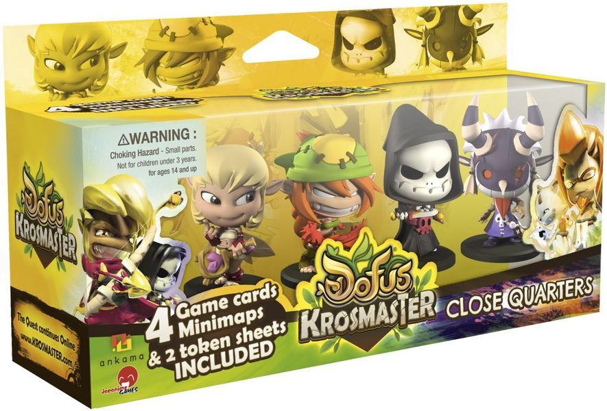 Krosmaster: Arena Expansion 6 - Close Quarters