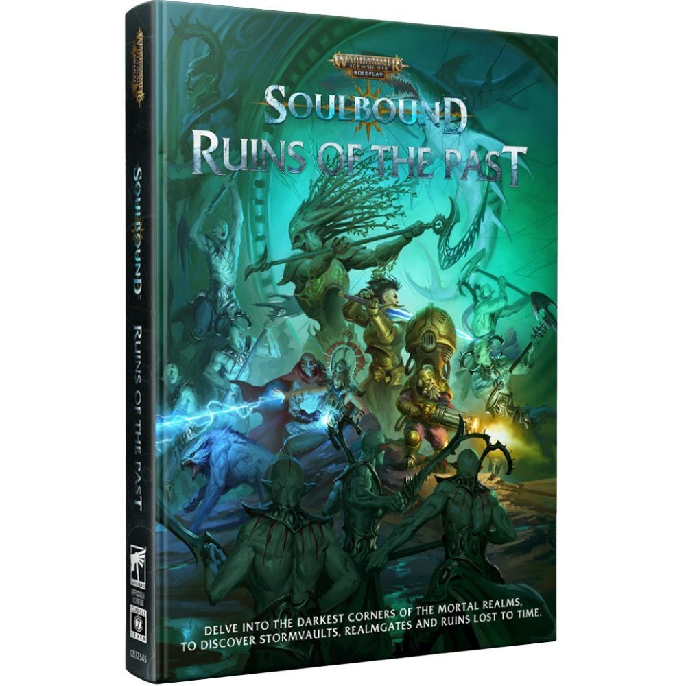 Warhammer Age of Sigmar: Soulbound RPG - Ruins of The Past