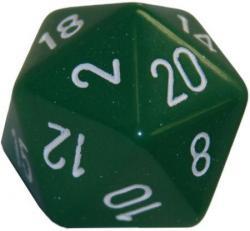 Opaque 34mm D20 Green/White