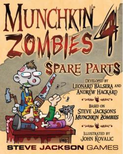 Munchkin Zombies 4 Spare Parts
