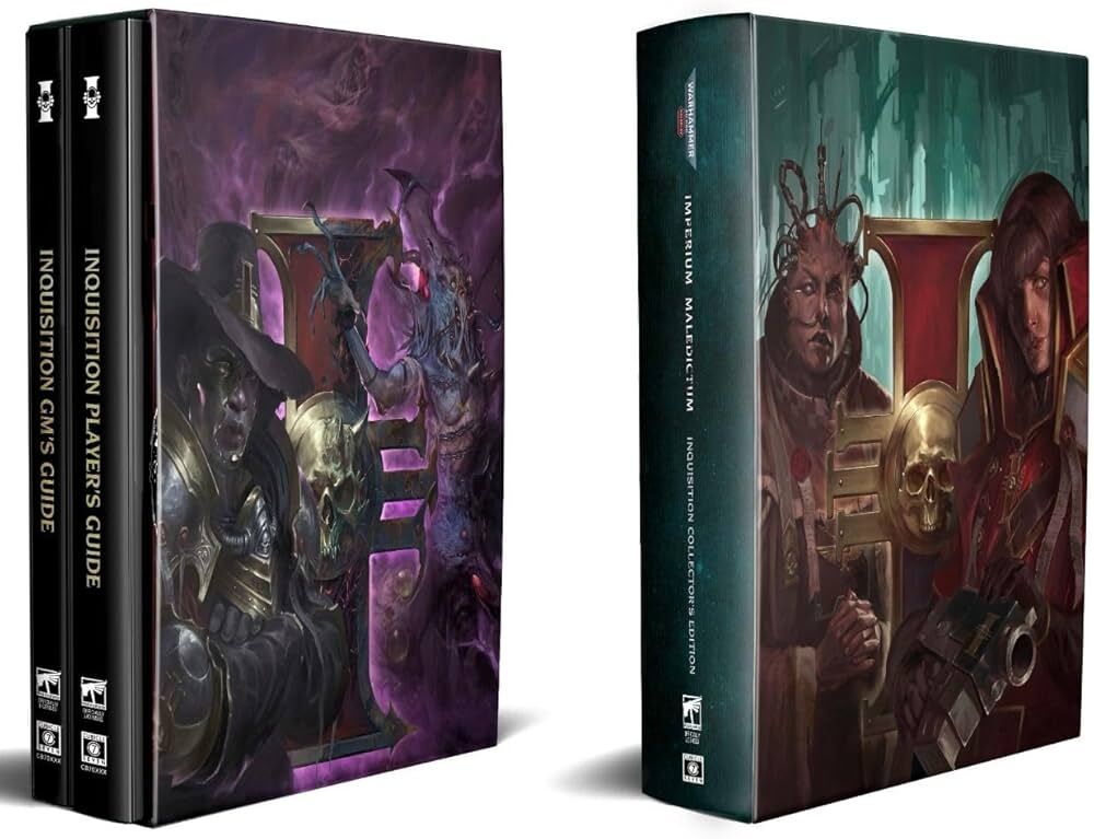 Warhammer 40k Roleplay - Imperium Maledictum Inquisition Collectors Edition