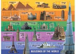World Famous Buildings Puzzle - 200pc