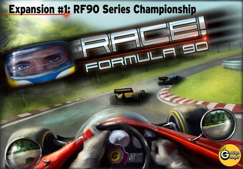 Race! Formula 90 Expansion 1 - RF90 Series Championship