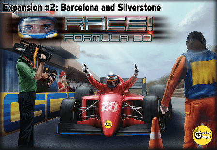 Race! Formula 90 Expansion 2 - Barcelona and Silverstone