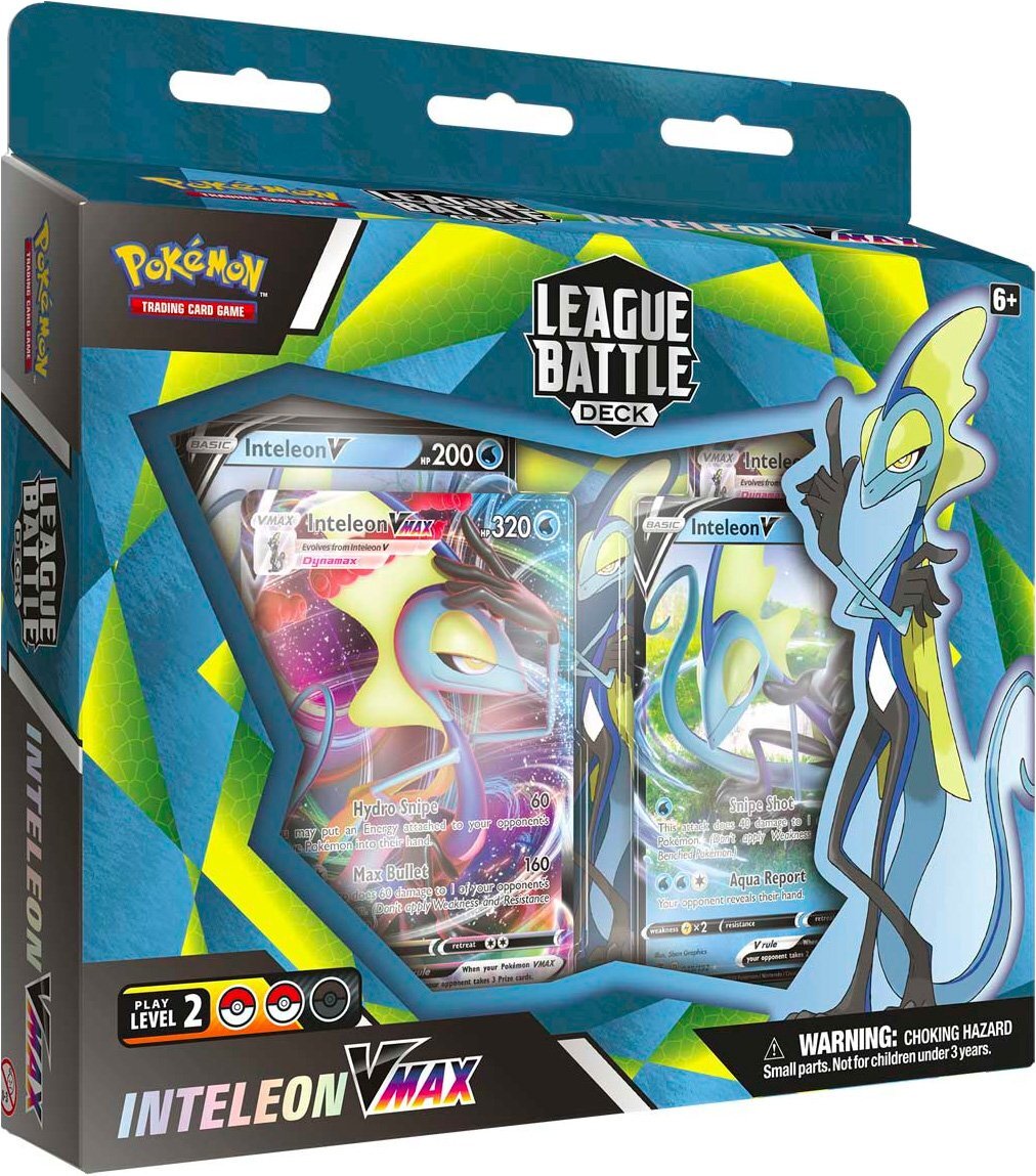 POKÉMON TCG: Inteleon VMAX League Battle Deck