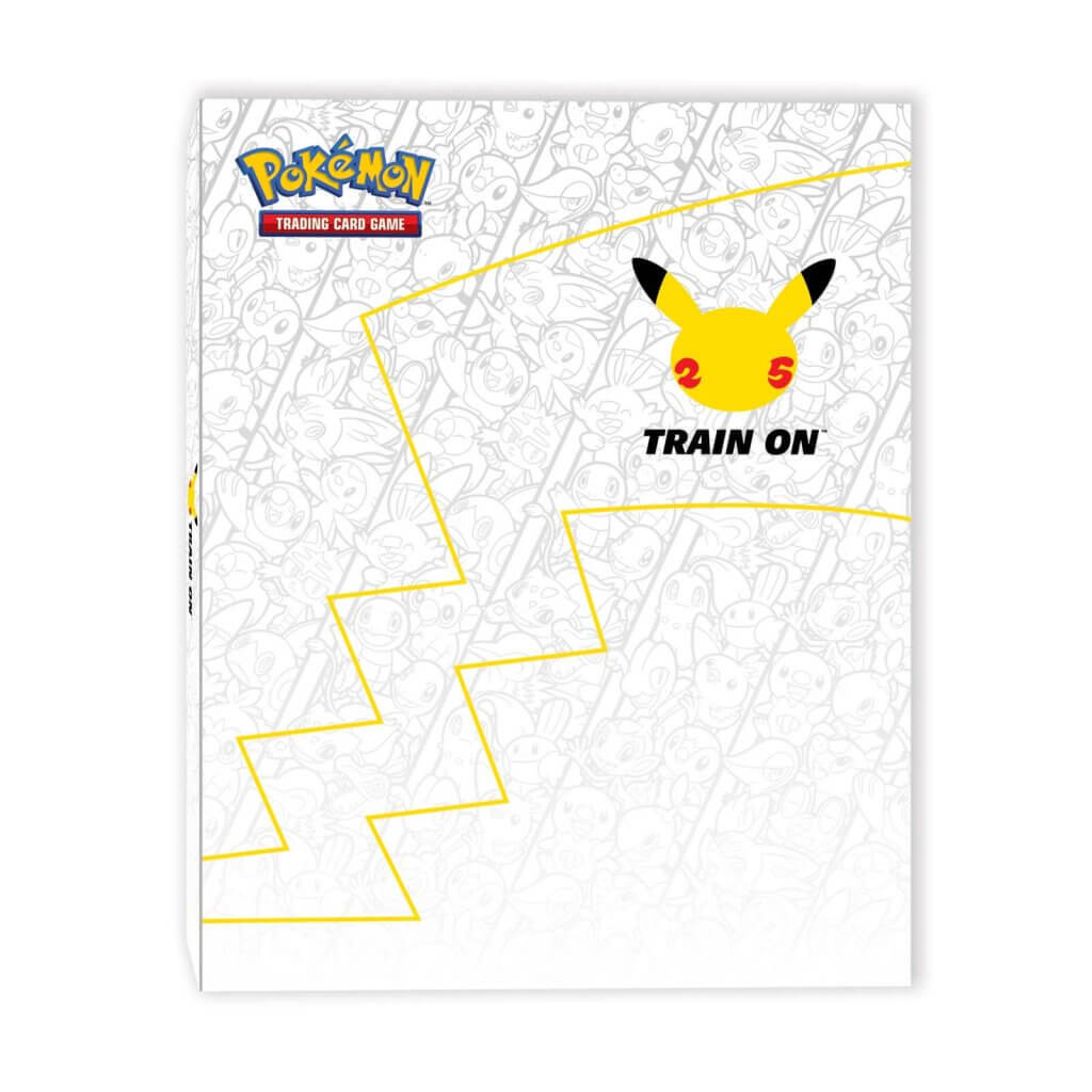 POKÉMON TCG 25th Anniversary - First Partner Collector's Binder