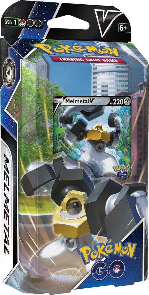 POKÉMON TCG Pokémon GO V Battle Deck Melmetal V