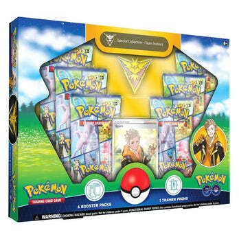 Pokemon TCG:  Pokemon GO: Special Team Collection - Team Instinct