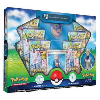 Pokemon TCG:  Pokemon GO: Special Team Collection - Team Mystic
