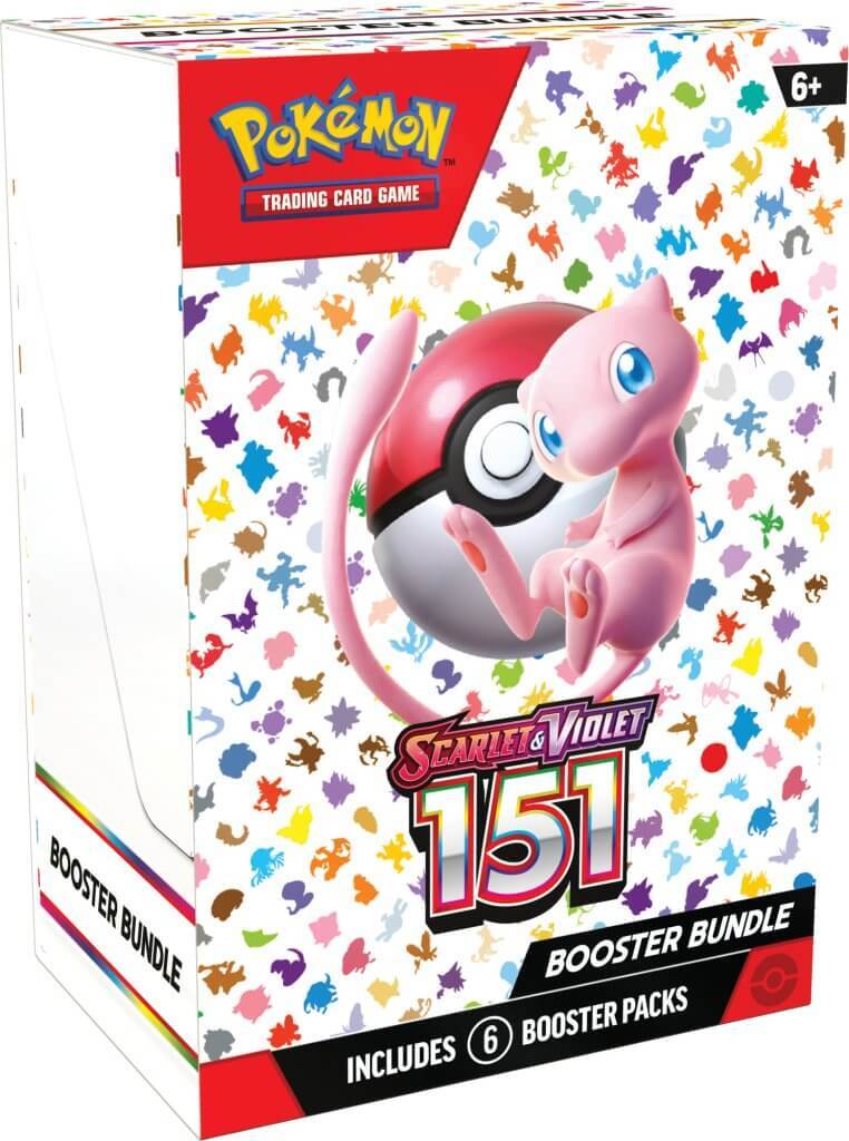 Pokemon TCG: Scarlet & Violet—151 Booster Bundle