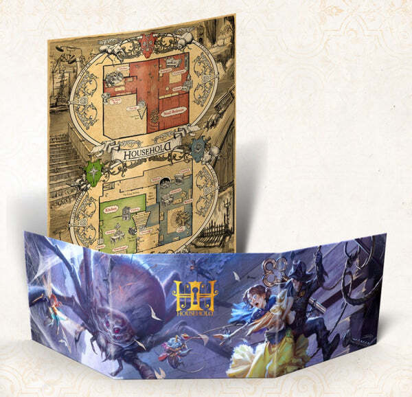 Household RPG : Narrator Screen