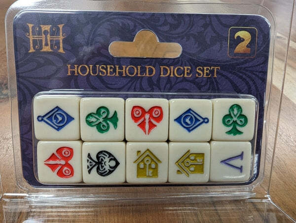 Household RPG: Dice Set