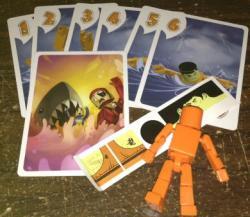 Get Bit! Deluxe Ed - Orange Robot +