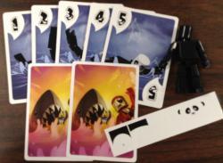 Get Bit! Deluxe Ed -  Black Figure, Card