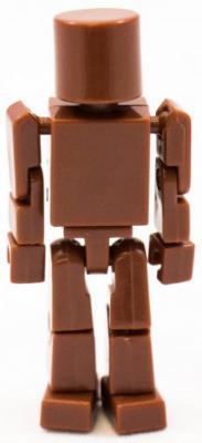 Get Bit! Deluxe Ed -  Brown Figure Only