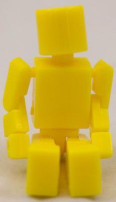 Get Bit! Original Ed -  Yellow Figure On